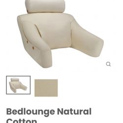 Bedlounge Nature Cotton Backrest Pillow