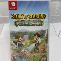 Story Of Seasons Game