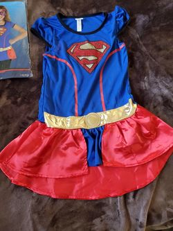 Child Supergirl Tunic Top $8