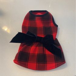 Plaid Doggy Dress 