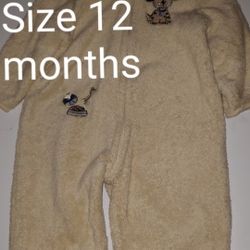 Winter Suit size 12 months. 
