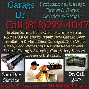 New And Used Garage Door For Sale In Fullerton Ca Offerup