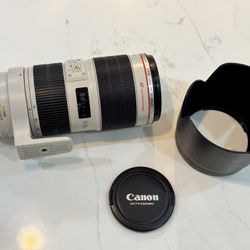 Canon EF 70-200mm f/2.8 L IS II USM Telephoto Zoom Lens - Mint!