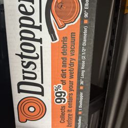 Dustopper 99% Dust Separator – Wet/Dry Vac (2-1/2”)