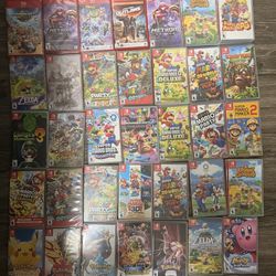 Nintendo Switch 1 & 2 Games + More ( See Prices )