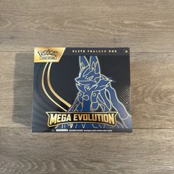 Mega Evolution Lucario ETB 