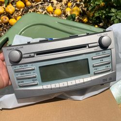Toyota Camry Radio