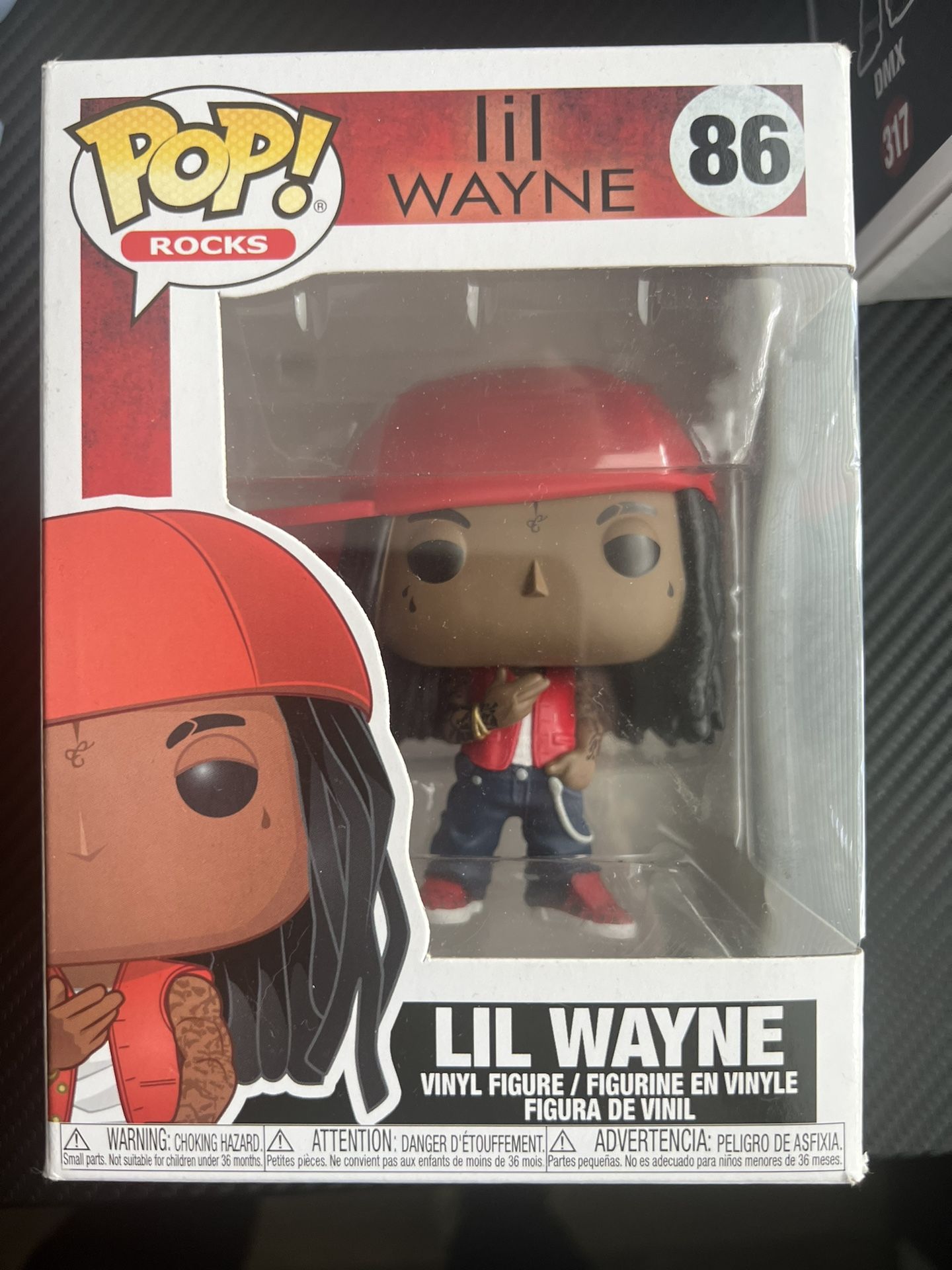 Lil Wayne, DMX, Ken Funko POPS