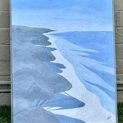 Outdoor Protected Canvas Wall Art Painting 