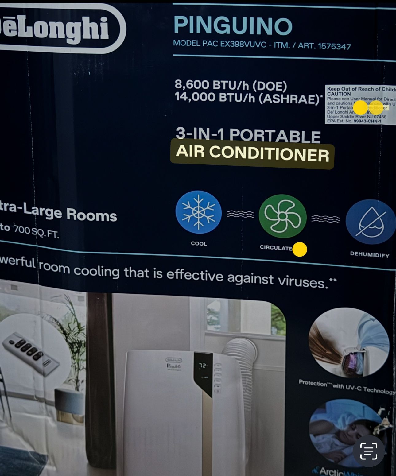 Portable Ac Unit