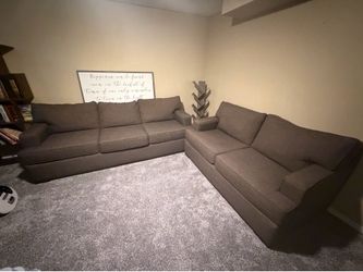 Couch + Loveseat