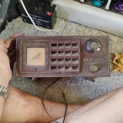Admiral Clock Radio