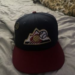 Rockies Hat Club Fitted 71/2