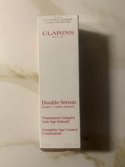 Double Serum (hydric + Lipidic System) Complete Age Control Concentrate 50ml/1.6 Oz