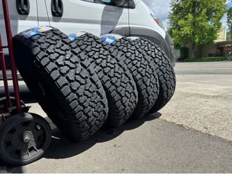 LT245-75-16 all terrain Tires 150$ each