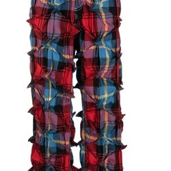 Charles Jeffrey Loverboy
Maclachlan-tartan Straight-leg