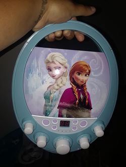 Elsa and Anna Music player