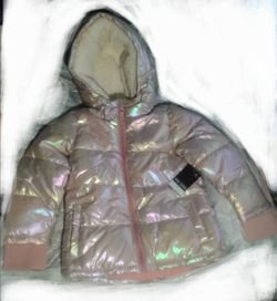 Okie dokie puffer jacket size 5 T