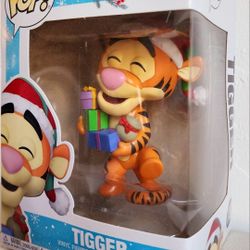 Funko Pop Disney Christmas Holiday Tigger 