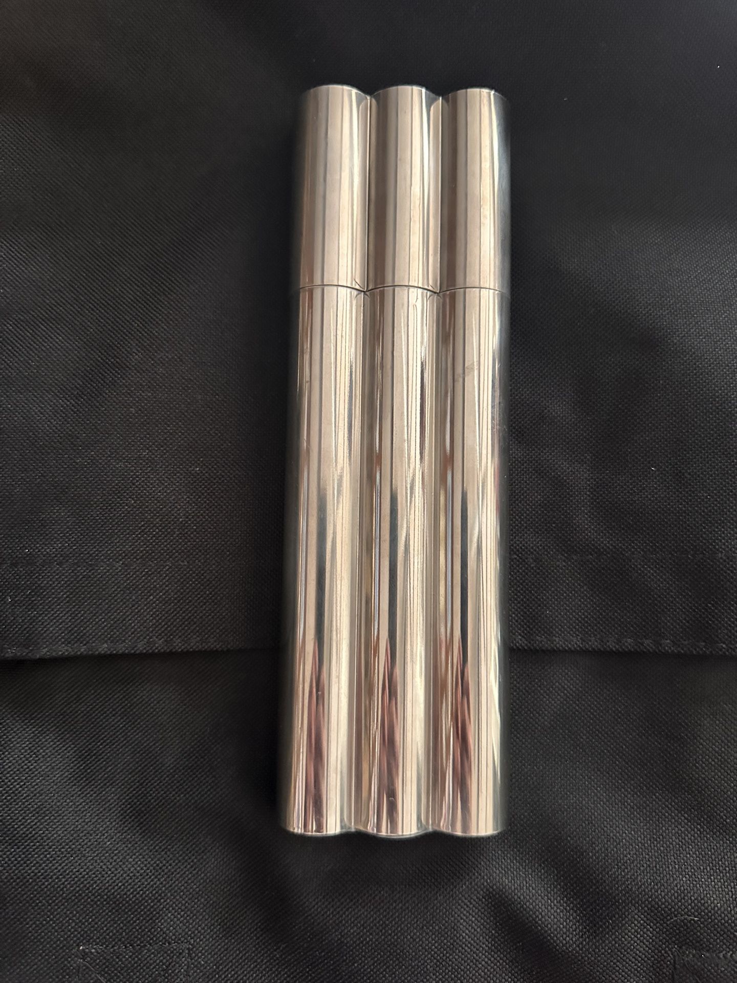 Cigar Holder With Built In Flask