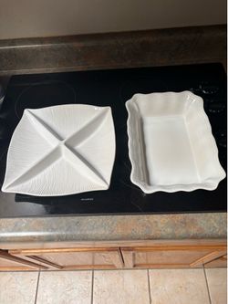 MOVING!        Serving dishes