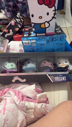 Squishmallows Disney Villains 4-Pack