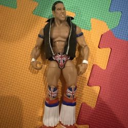 Wwe Figure British Bulldog