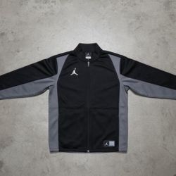Jordan Gray Zip Up Jacket