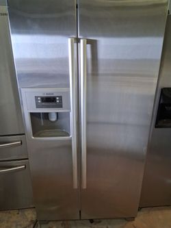 Bosch refrigerator