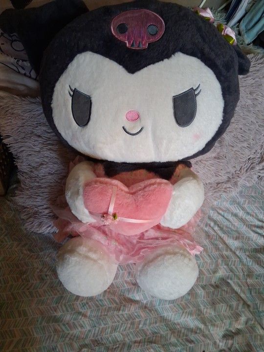 Kuromi Big Plush Doll