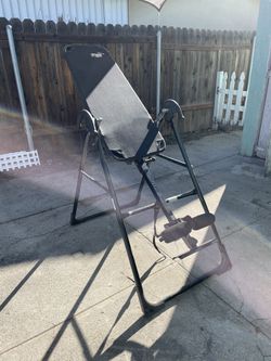 Teeter inversion Table