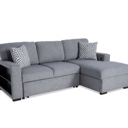 Livingroom Sectional Pull-Out Couch