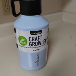 Brand New 64 Oz Craft Growler Cup