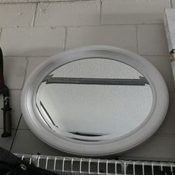 Vanity Oval Mirror