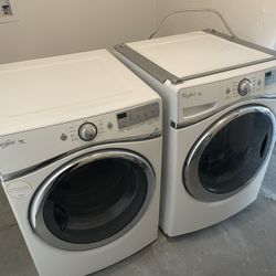 Whirlpool Washer And Dryer 