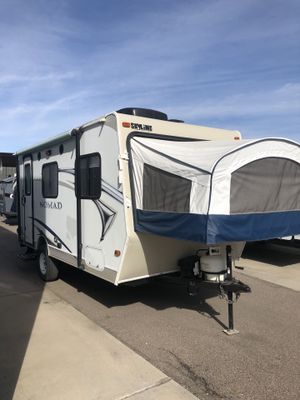 New And Used Camper Trailers For In Tempe Az Offerup 2017 Nomad Hybrid 163 Travel Trailer Camper For In Scottsdale Az