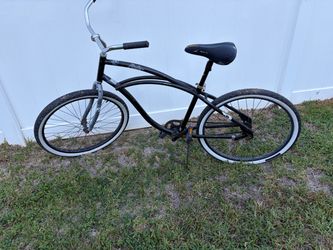Adult Beach Cruiser works great 26 inch tires