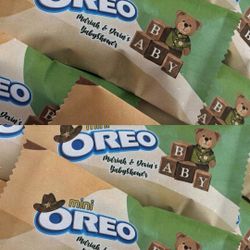Custom Mini Oreos 