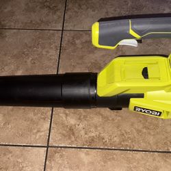 RYOBI 40V 120 MPH 450 CFM Cordless Battery Variable-Speed Jet-Fan Leaf Blower (Tool-Only)