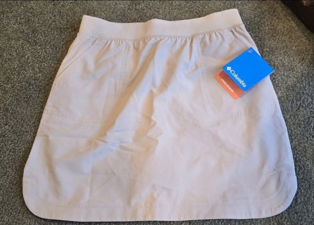 Women's Champion Skorts, beige, XS