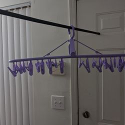 Baby Cloth Drying Hangers More Clips