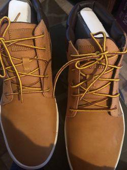 Timberland size 8 men never used new
