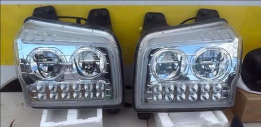 Kenworth headligts 19-22 w 990