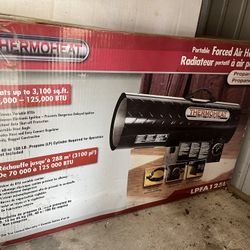 Forced Air Heater