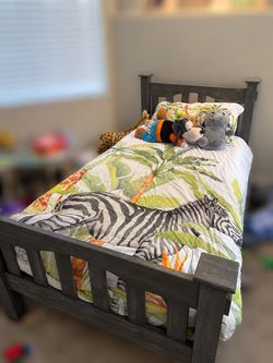 Crate and Barrel  bed for toddler or young child