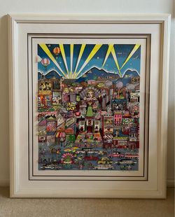 I Love LA - Charles Fazzino - #180/250 - Limited Edition 3D Pop Art