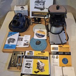  Woodworking Tools Sharpening Work Station
