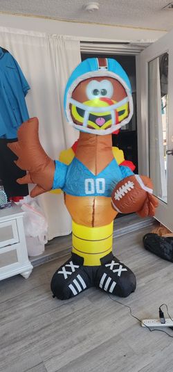 6FT American Football Turkey