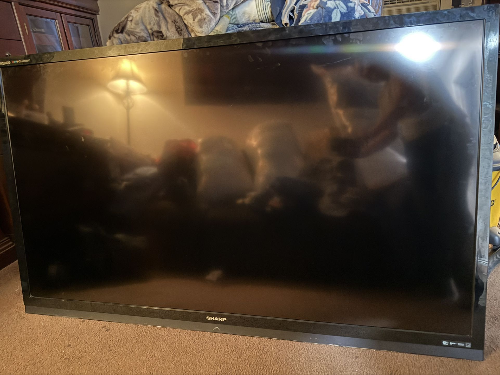Sharp Squid Quattron TV