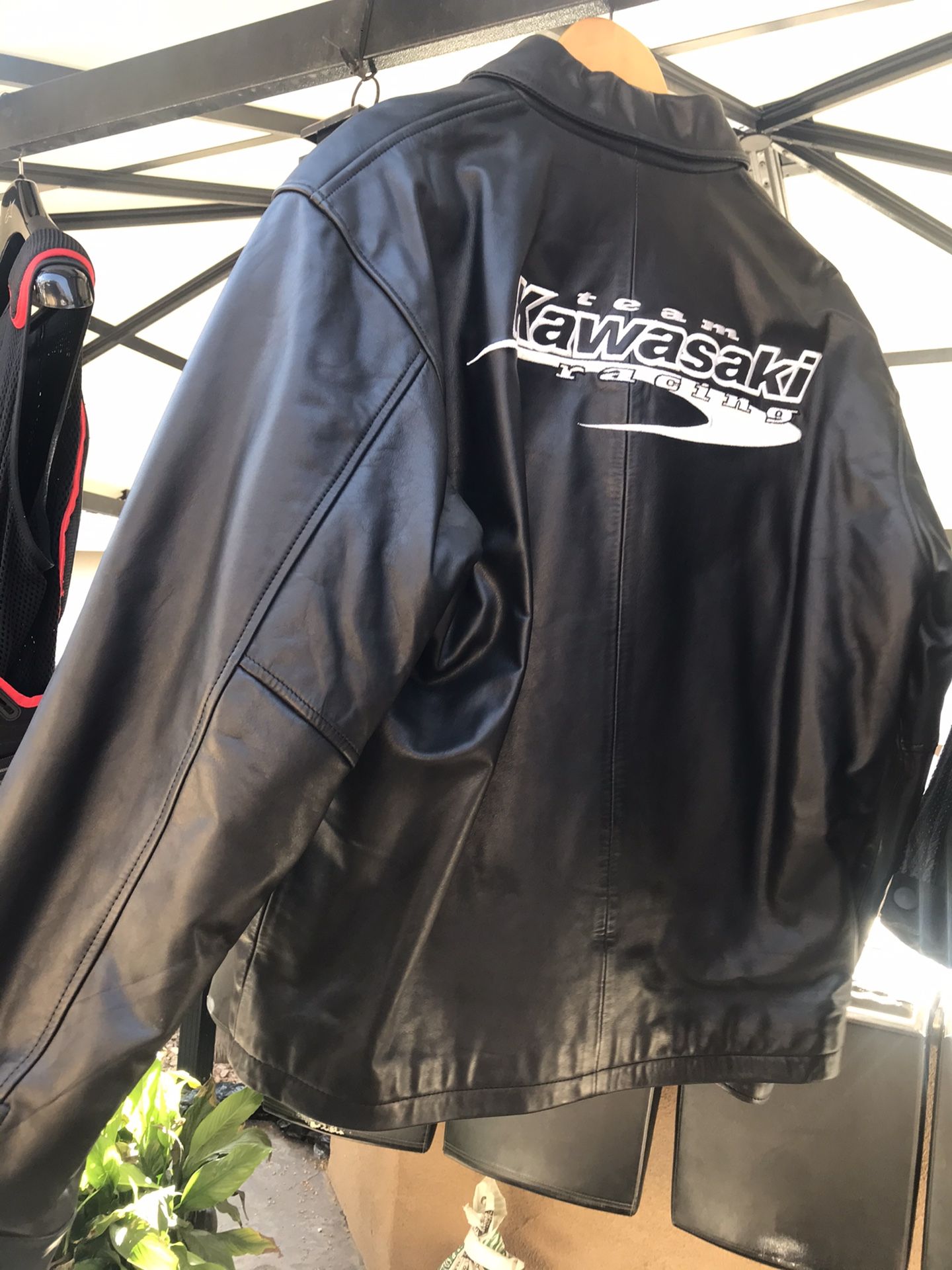 Kawasaki motorcycle jacket